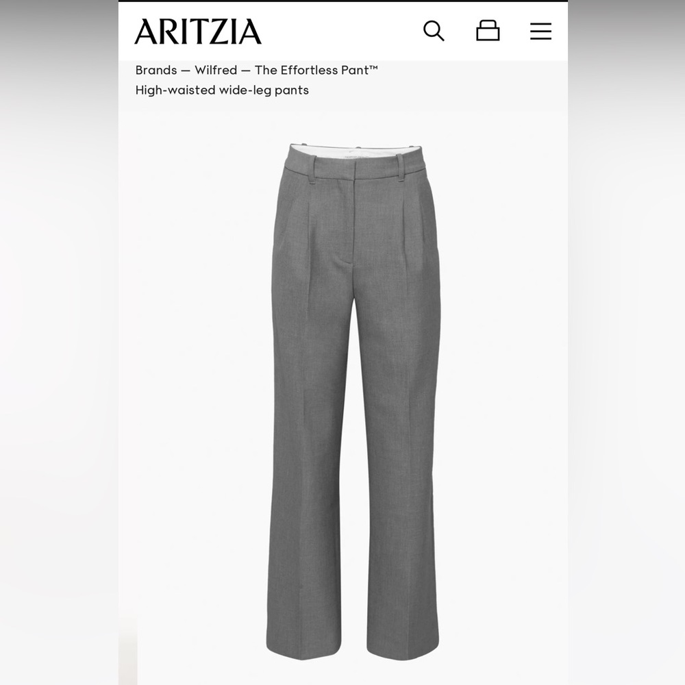 Aritzia Effortless Pants